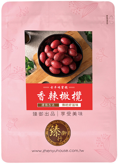 臻御行 香辣橄欖, 300g, 1包