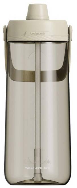 LocknLock 樂扣樂扣 大容量手提水壺 ABF795LBRW, 淺棕色, 1個, 2L