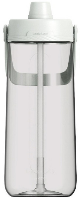 LocknLock 樂扣樂扣 大容量手提水壺 ABF795LGRY, 白灰色, 1個, 2L