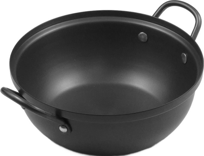 interCOOK 韓國製硬質陽極氧化涮涮鍋/火鍋, 單一顏色, 1個, 22cm