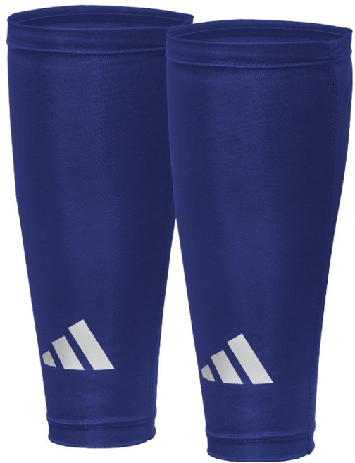 Adidas Fitness Aeroready 小腿套 雙足穿戴組, 皇家藍, 1套