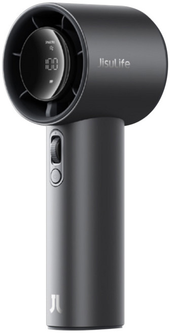 JisuLife 几素 Handheld Fan Pro1 S 超高速手持風扇 鋁合金版, 深灰色, FAN-JIS-PRO1S-GY