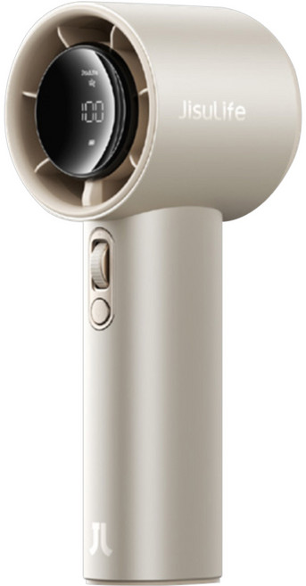 JISULIFE Handheld Fan Pro1 S 超高速手持風扇 鋁合金版, 棕色, FAN-JIS-PRO1S-BN
