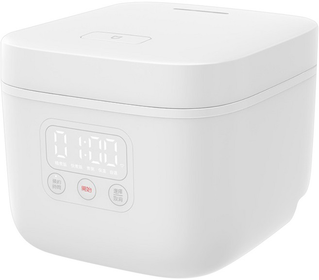 mijia 米家 原廠公司貨 電子鍋mini App 1.6L 1-3人用, 單一顏色, DFB201CM