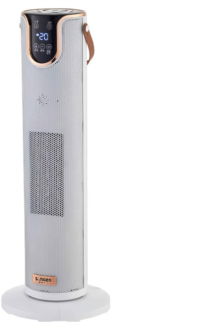 SOnGEn 松井 石墨烯陶瓷噴霧電暖器, 白色, SG-074TC