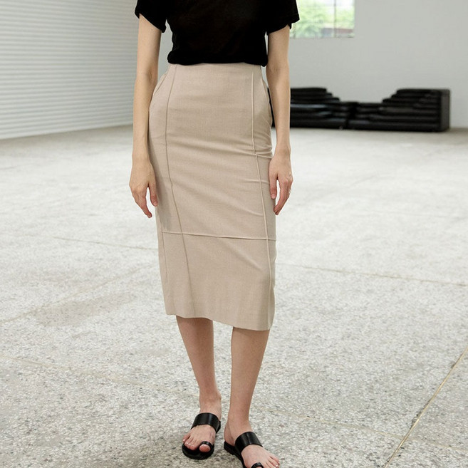 Oui mais non Margaret french wool skirts
