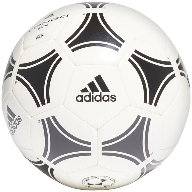 adidas 愛迪達 TANGO GLIDER 足球 白黑色, 1個, S12241