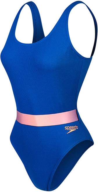 speedo U Back 女款運動連身泳裝 SD81236515473