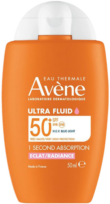Avene 雅漾 亮顏潤色防曬乳 SPF50+, 1件, 50ml