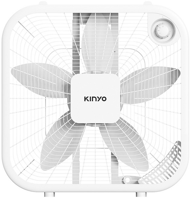 Kinyo 機械箱扇 20吋, 白色, CCF-2100