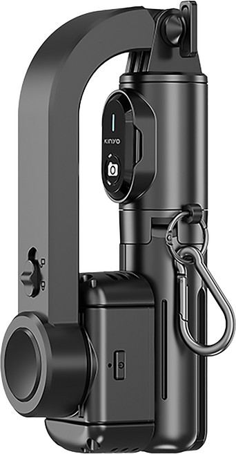 Kinyo 360度單軸自拍穩定器, 黑色, 1個, BSF-710