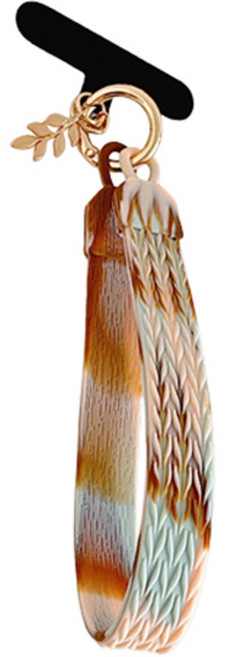 K-stick 漸層大理石手機手腕掛繩, type4, 1個