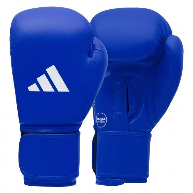 adidas 愛迪達 AIBA拳擊手套 ADIIBAG1, 藍色, 1套