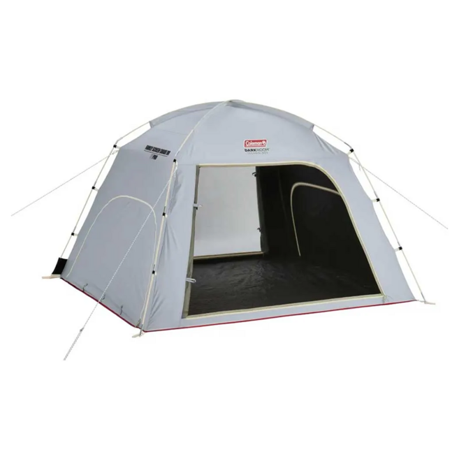 Coleman DARK ROOM系列 家庭紗網遮陽 DR 帳篷 4-5人 冷灰色