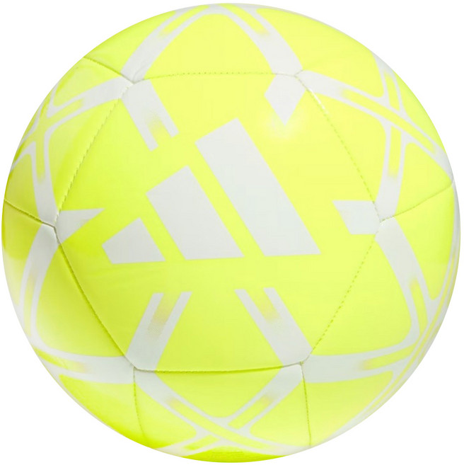 adidas 愛迪達 STARLANCER CLB 足球 螢光綠, 1個, IT6383