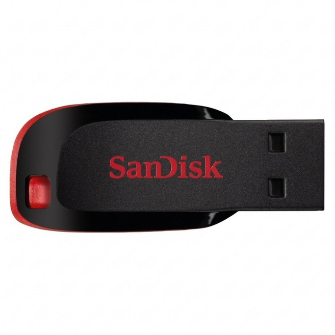 SanDisk 晟碟 Cruzer Blade CZ50 USB 2.0 隨身碟 SDCZ50-128G, 1個, 128GB