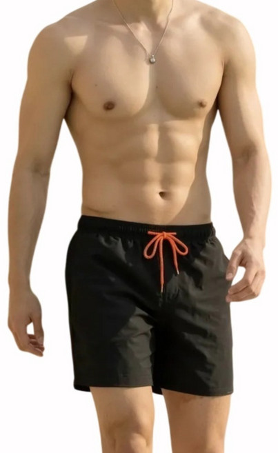 SEASONS BIKINI 男款素色泳褲 315