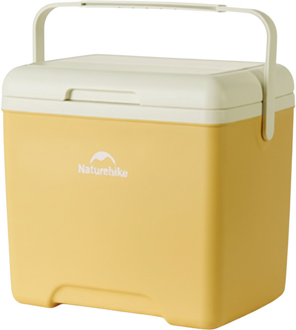 Naturehike 挪客 鯨漁PU保溫箱, 奶黃色, 14L