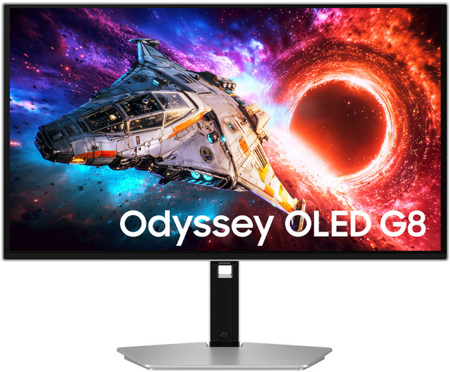Samsung 三星 4K UHD電競螢幕 240Hz 0.03ms Type-C QD-OLED, 27吋, S27HG802SC