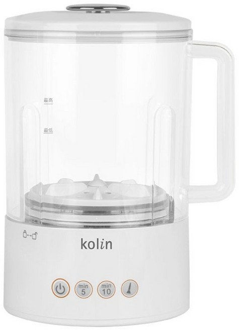 Kolin 歌林 分離式無線洗衣杯 2L, 香草白, KBW-SD2653