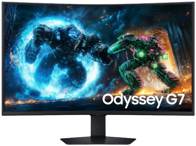 Samsung 三星 Odyssey G7 WUHD 曲面電競螢幕 VA 1000R 180Hz 1ms, 40吋, S40FG752EC