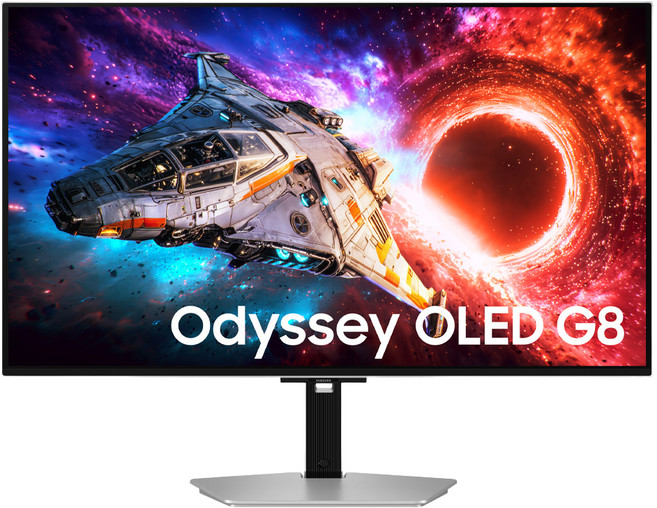 Samsung 三星 4K 電競螢幕 240Hz 0.03ms Type-C QD-OLED, 32吋, S32HG802SC