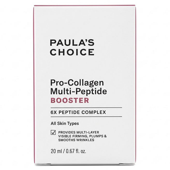 PAULA'S CHOICE 寶拉珍選 高效胜肽膠原緊緻精萃, 1件, 20ml