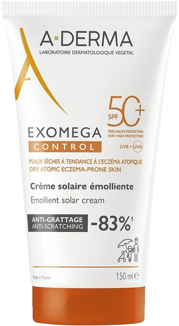 A-DERMA 艾芙美 燕麥全護益膚防曬霜 SPF50+, 1件, 150ml