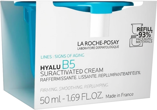 LA ROCHE POSAY 理膚寶水 極效B5彈潤超修復乳霜 補充瓶, 1件, 50ml