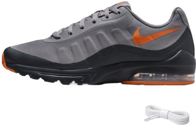 NIKE 耐吉 男款 Air Max Invigor 運動鞋 749680 + 鞋帶套組
