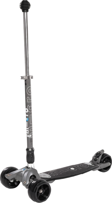 micro scooters Kickboard Monster 2in1 三輪旗艦大腳寬輪滑板車 火山灰 手把可替換T把/球頭 12歲以上適用 手把高度69.5~102cm 踏板14 x 44cm 1個