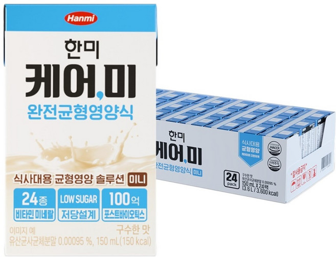 Hanmi Science Care Me 完全均衡營養飲, 150ml, 24個