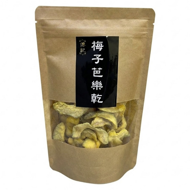 傳記 梅子芭樂乾, 1個, 170g