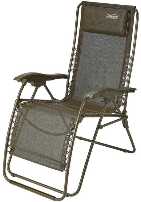 Coleman INFINITY躺椅 CM-38848M000, 綠橄欖, 1個