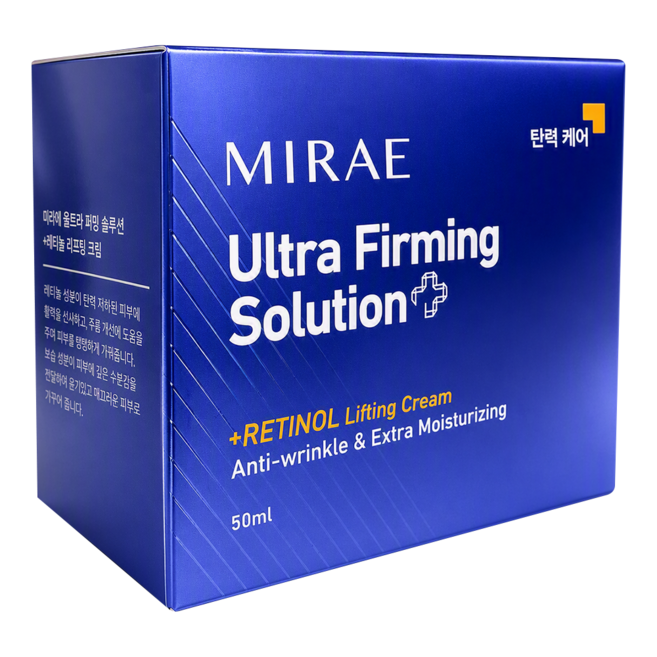 MIRAE 未來美 超級A醇緊緻透亮霜, 1件, 50ml