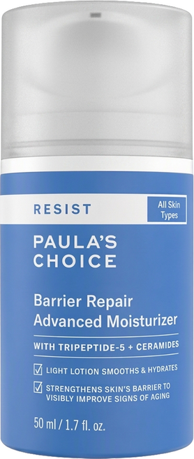 PAULA'S CHOICE 寶拉珍選 抗老化清爽保濕修護霜, 1件, 50ml