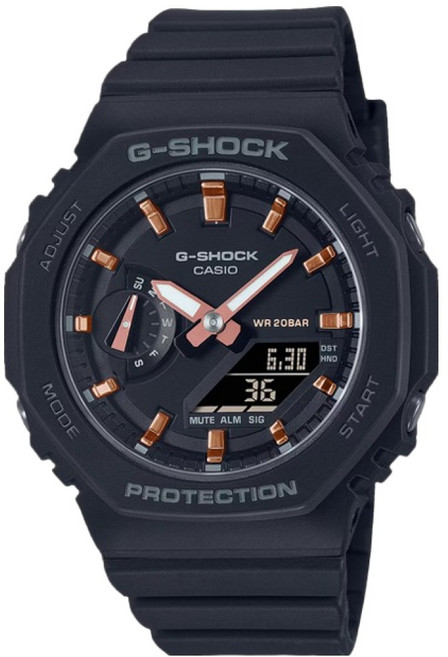 CASIO 卡西歐 G-SHOCK 迷你 G-Shock Oak 類比數位手錶 GMA-S2100-1A