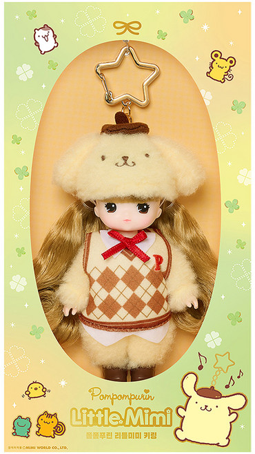 MIMI WORLD Mimi 布丁狗 Little Mimi 鑰匙圈, 1個, 混合色