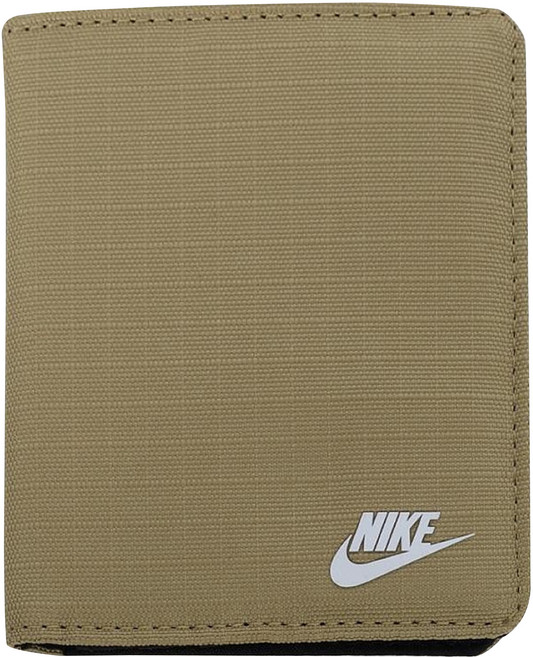 NIKE 耐吉 CLUB 短夾 N1013422207OS, 卡其色, 1個