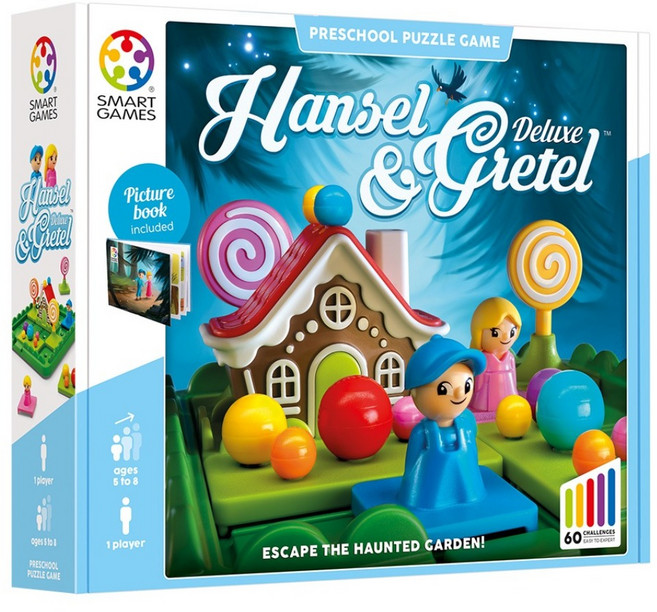 SMART GAMES 糖果屋, 1套