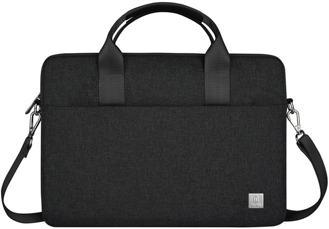 Wiwu 極簡pro 15.6吋 Macbook單肩斜挎商務休閒手提筆電包 黑色 1個 50 x 35 x 5cm