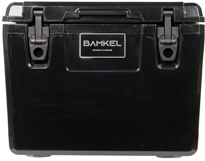 Bamkel 現代保冷箱 32QT, 黑色, 30L