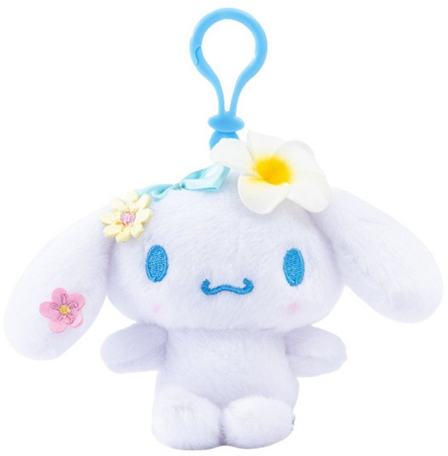 Cinnamoroll 大耳狗喜拿 可愛玩偶吊飾, 花卉仙子系列, 1個, 13cm