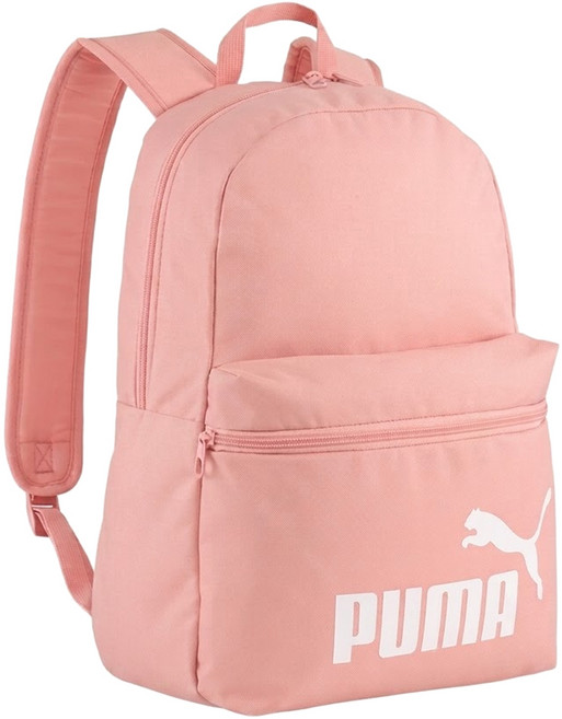 PUMA PHASE後背包 09116428, 粉色, 1個