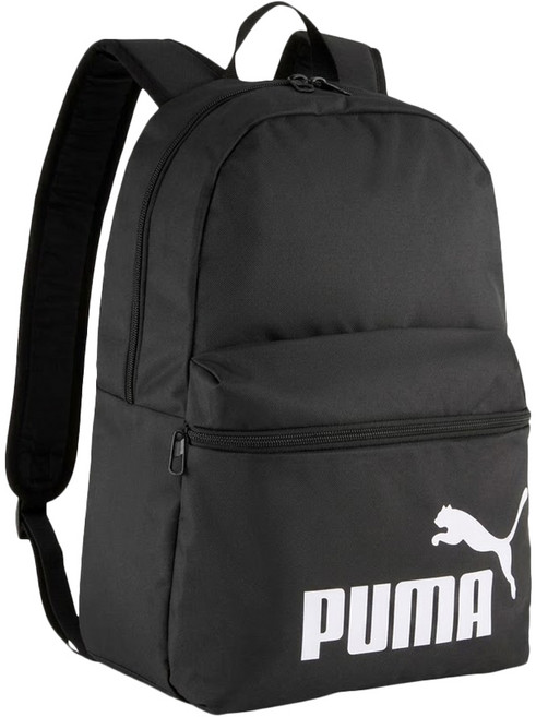 PUMA PHASE後背包 09116401, 黑色, 1個