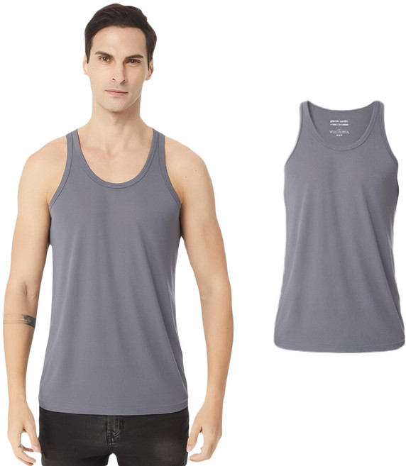 pierre cardin 皮爾卡登 艾草舒涼背心 C26223 2件