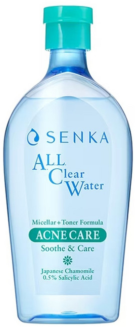 SENKA 專科 超微米淨荳卸妝水, 1件, 400ml