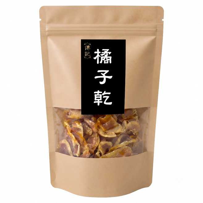 傳記 橘子乾, 90g, 1個