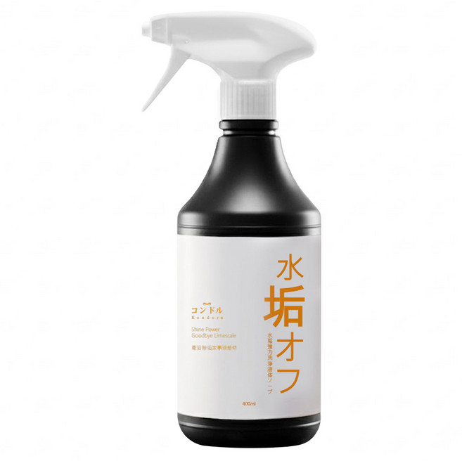 Kondoru 浴廁除垢家事液態皂, 1個, 400ml