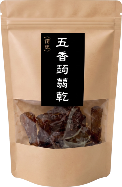 傳記 五香蒟蒻乾, 95g, 1個